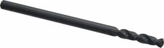 Cleveland - 7/32" 135° Cobalt Jobber Drill - Oxide Finish, Right Hand Cut, Spiral Flute, Straight Shank, 3-3/4" OAL, Split Point - Industrial Tool & Supply
