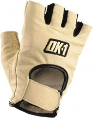 OccuNomix - Size XL General Protection Work Gloves - For General Purpose, Uncoated, Adjustable Closure Cuff, Tan, Paired - Industrial Tool & Supply