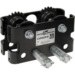 CM - Trolleys Type: Plain Load Capacity (Lb.): 2,000.000 - Industrial Tool & Supply