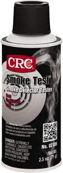 CRC - Alarm Testers & Maintenance Products Type: Aerosol Smoke Alarm Tester Test System Compatibility: Universal Smoke Detector Tester - Industrial Tool & Supply
