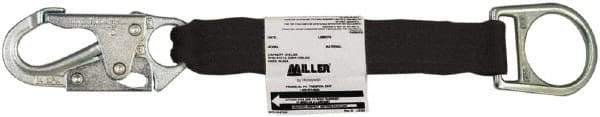 Miller - Fall Protection D-Ring Extension - Use with Miller Harnesses, Lanyards and Self-Retracting Lifelines - Industrial Tool & Supply