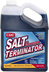 CRC - Water-Based Solution Engine Flush, Cleaner and Corrosion Inhibitor - 1 Gallon Bottle, 32° F Freezing Point - Industrial Tool & Supply