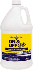 CRC - Water-Based Solution Hull and Bottom Cleaner - 1 Gallon Bottle, 32° F Freezing Point - Industrial Tool & Supply