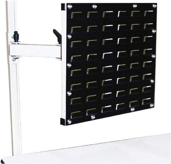 Proline - Workbench & Workstation Bin Rack - Use with Proline Uprights - Industrial Tool & Supply