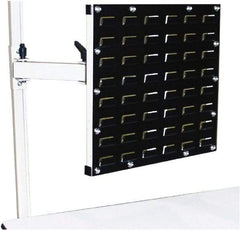 Proline - Workbench & Workstation Bin Rack - Use with Proline Uprights - Industrial Tool & Supply