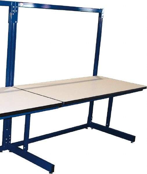 Proline - Workbench & Workstation Add-On Unit - Use with Free Standing Basics - Industrial Tool & Supply