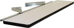 Proline - Workbench & Workstation Shelf - Use with 72" Proline Bench - Industrial Tool & Supply