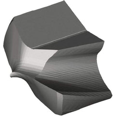 Kennametal - Series KSEM Plus, 36mm Diam Grade KC7410 140° Replaceable Drill Tip - Carbide, 9 Seat Size - Industrial Tool & Supply