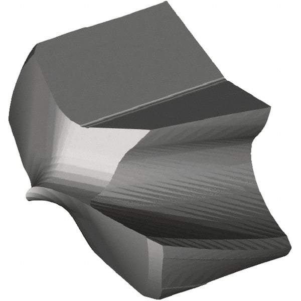 Kennametal - Series KSEM Plus, 33mm Diam Grade KC7410 140° Replaceable Drill Tip - Carbide, 9 Seat Size - Industrial Tool & Supply