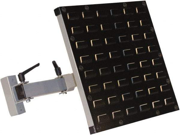 Proline - Workbench & Workstation Bin Rack - Use with Proline Uprights - Industrial Tool & Supply