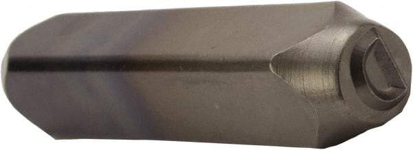 C.H. Hanson - Letter D Machine Made Individual Steel Stamp - 1/32" Character - Industrial Tool & Supply