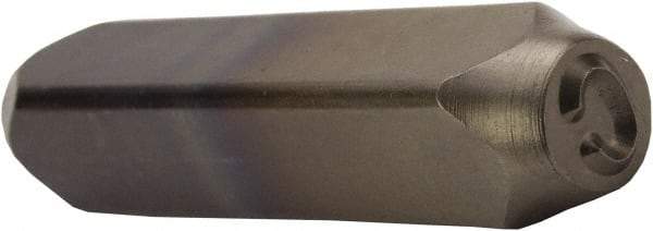 C.H. Hanson - Letter C Machine Made Individual Steel Stamp - 1/2" Character - Industrial Tool & Supply