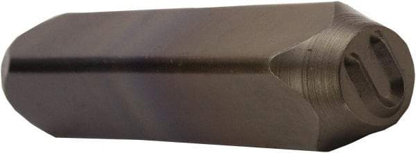 C.H. Hanson - Letter U Machine Made Individual Steel Stamp - 1/4" Character - Industrial Tool & Supply