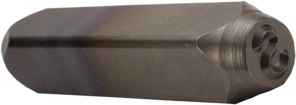 C.H. Hanson - Letter S Machine Made Individual Steel Stamp - 1/8" Character - Industrial Tool & Supply