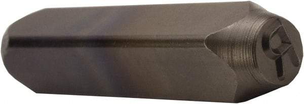 C.H. Hanson - Letter R Machine Made Individual Steel Stamp - 3/8" Character - Industrial Tool & Supply