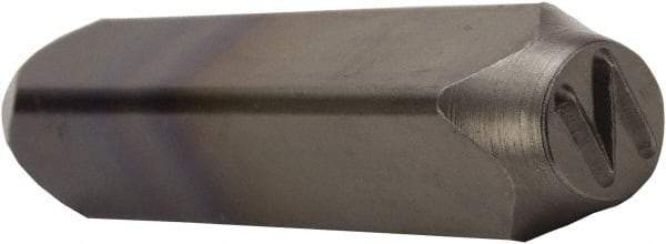 C.H. Hanson - Letter N Machine Made Individual Steel Stamp - 3/16" Character - Industrial Tool & Supply