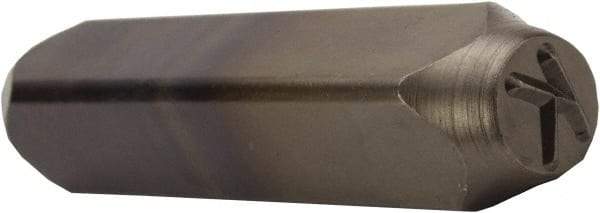 C.H. Hanson - Letter K Machine Made Individual Steel Stamp - 3/8" Character - Industrial Tool & Supply