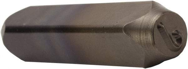 C.H. Hanson - Letter J Machine Made Individual Steel Stamp - 1/16" Character - Industrial Tool & Supply
