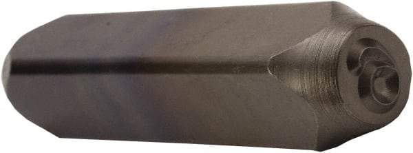 C.H. Hanson - 5/8" Character Size, 6 Character, Heavy Duty Individual Steel Stamp - Industrial Tool & Supply