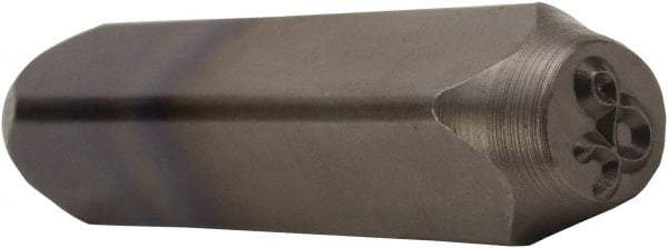 C.H. Hanson - 5/8" Character Size, @ Character, Heavy Duty Individual Steel Stamp - Industrial Tool & Supply