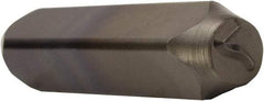 C.H. Hanson - 5/32" Character Size, 7 Character, Heavy Duty Individual Steel Stamp - Industrial Tool & Supply