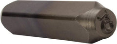 C.H. Hanson - 1/8" Character Size, 5 Character, Heavy Duty Individual Steel Stamp - Industrial Tool & Supply