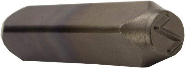 C.H. Hanson - 5/8" Character Size, Z Character, Heavy Duty Individual Steel Stamp - Industrial Tool & Supply