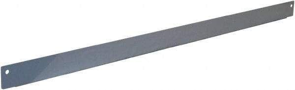 Proline - Workbench & Workstation Bin Rail Holder - Use with 72" Proline Bench - Industrial Tool & Supply