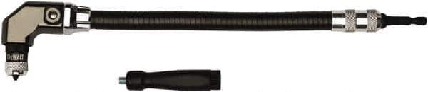 DeWALT - Power Drill Right Angle Drive Attachment - For All Drills - Industrial Tool & Supply