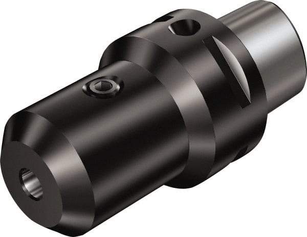 Sandvik Coromant - 16;C8 System Size, Modular Tool Holding System Adapter - 70mm Projection, 1-1/2" Body Diam, 4.6457" OAL - Exact Industrial Supply