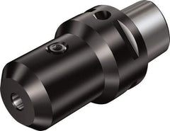 Sandvik Coromant - 16;C8 System Size, Modular Tool Holding System Adapter - 70mm Projection, 1-1/2" Body Diam, 4.6457" OAL - Exact Industrial Supply