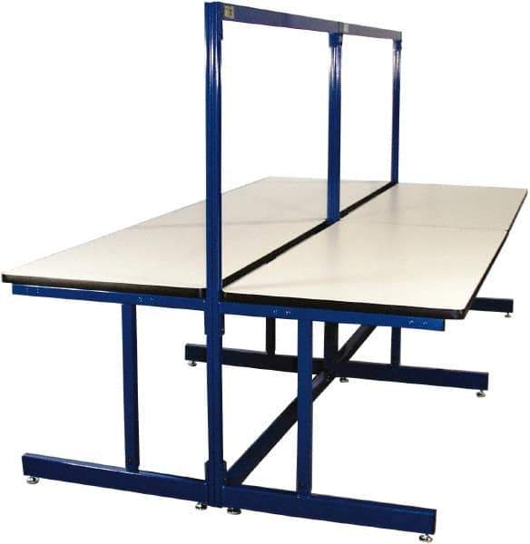 Proline - Workbench & Workstation Add-On Unit - Use with Free Standing Basics - Industrial Tool & Supply