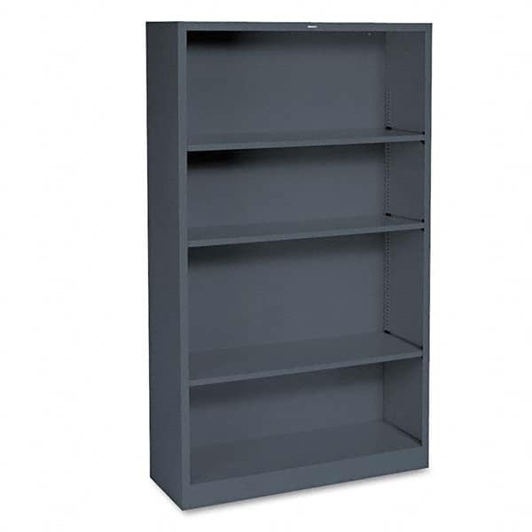 Hon - Bookcases Height (Inch): 59 Color: Charcoal - Industrial Tool & Supply