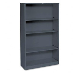 Hon - Bookcases Height (Inch): 59 Color: Charcoal - Industrial Tool & Supply