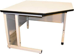 Proline - Workbench & Workstation Corner Unit - Use with 36" Deep Benches - Industrial Tool & Supply