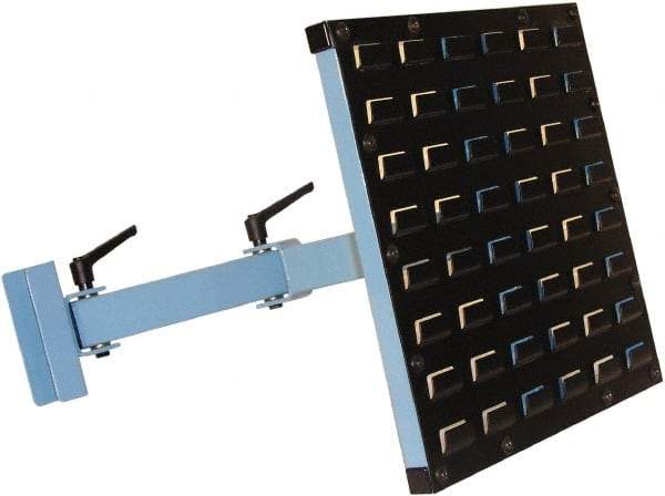 Proline - Workbench & Workstation Bin Rack - Use with Proline Uprights - Industrial Tool & Supply