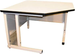 Proline - Workbench & Workstation Corner Unit - Use with 30" Deep Benches - Industrial Tool & Supply