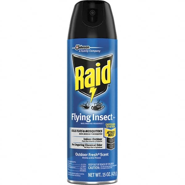 Raid - 15 fl oz Aerosol Insect Killer - Industrial Tool & Supply