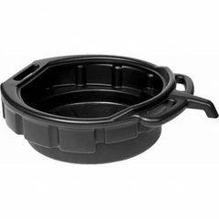 Funnel King - Oil Drain Accessories Type: Drain Pan Container Size: 4 Gal. - Industrial Tool & Supply