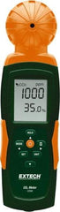 Extech - Audible Alarm, LCD Display, Indoor Air Quality Monitor - Monitors Carbon Dioxide, -10 to 50°C Working Temp, CE Listed - Industrial Tool & Supply
