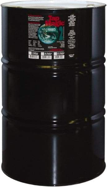 Tap Magic - Tap Magic, 55 Gal Drum Cutting & Tapping Fluid - Straight Oil - Industrial Tool & Supply