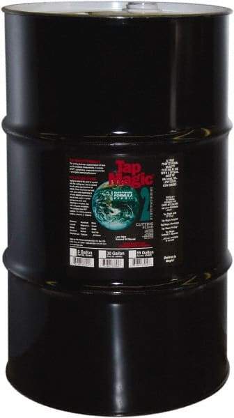 Tap Magic - Tap Magic, 30 Gal Drum Cutting & Tapping Fluid - Straight Oil - Industrial Tool & Supply