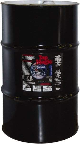 Tap Magic - Tap Magic, 55 Gal Drum Cutting & Tapping Fluid - Water Soluble - Industrial Tool & Supply