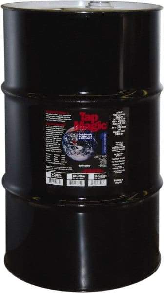 Tap Magic - Tap Magic, 30 Gal Drum Cutting & Tapping Fluid - Water Soluble - Industrial Tool & Supply