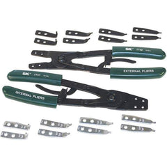 SK - Plier Accessories - 8SETS FOR 7750 RETAINING RNG RPLCMNT TPS - Industrial Tool & Supply