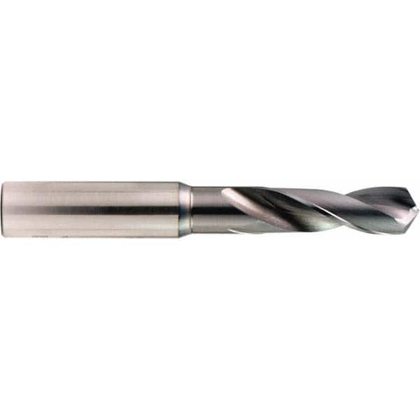 OSG - 9.9mm 130° Spiral Flute Powdered Metal Screw Machine Drill Bit - Industrial Tool & Supply