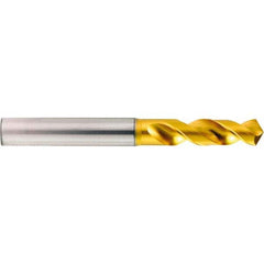 OSG - 16.7mm 120° Spiral Flute Vanadium High Speed Steel Screw Machine Drill Bit - Industrial Tool & Supply