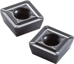 OSG - SCMT062806 DM Grade XP9040 Carbide Milling Insert - TiAlN Finish, 2.8mm Thick, 0.6mm Corner Radius - Industrial Tool & Supply