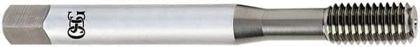 OSG - M5x0.80 Metric Coarse D10 Thread Limit Modified Bottoming Thread Forming Tap - Cobalt, TiCN Finish, 2-3/8" OAL, 7/8" Thread Length, Right Hand Thread, Series 14101 - Exact Industrial Supply