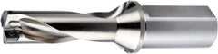 OSG - 22.5mm Diam, Indexable Insert Drill - 2 Inserts, 25mm Shank Diam, Straight Shank - Industrial Tool & Supply